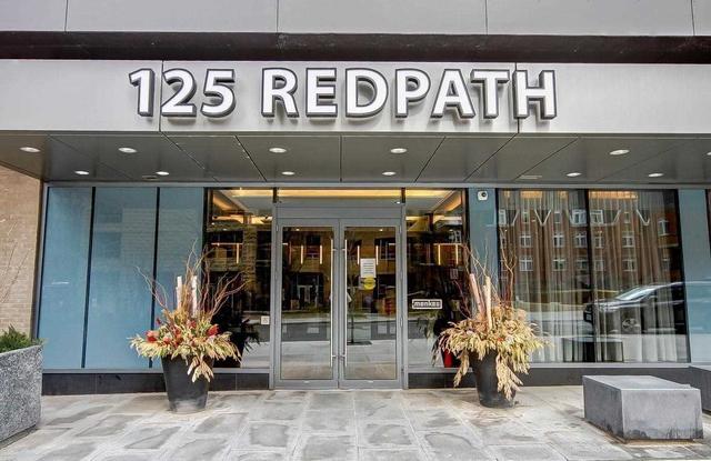 608 - 125 Redpath Ave, Condo with 1 bedrooms, 2 bathrooms and 0 parking in Toronto ON | Image 11