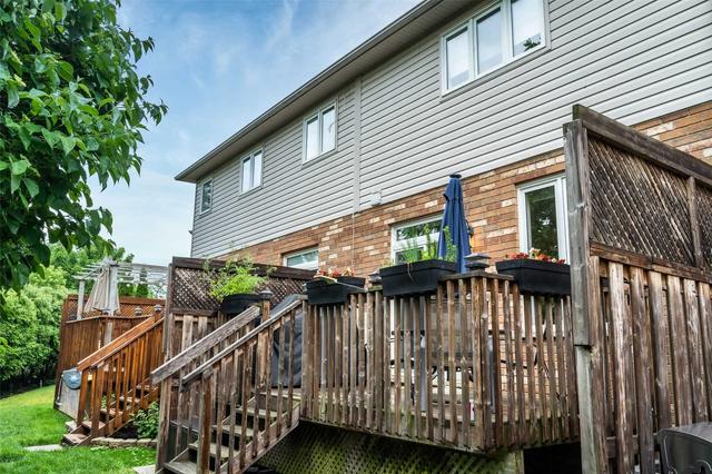 th 7 - 5151 Upper Middle Rd, Townhouse with 3 bedrooms, 3 bathrooms and 2 parking in Burlington ON | Image 21