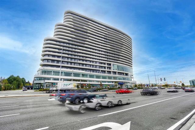 806 - 2520 Eglinton Ave W, Condo with 1 bedrooms, 1 bathrooms and 1 parking in Mississauga ON | Card Image