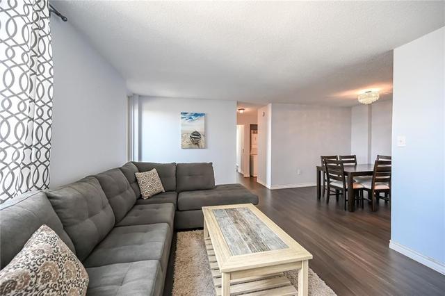 1602 - 222 Jackson Street W, Condo with 2 bedrooms, 1 bathrooms and 1 parking in Hamilton ON | Image 8