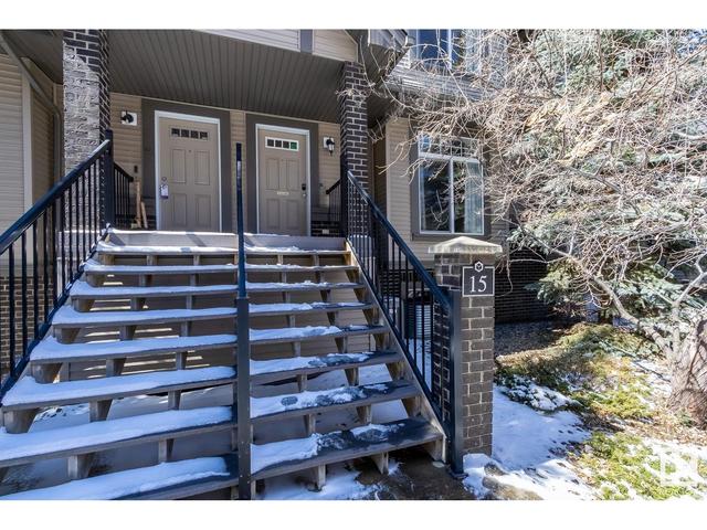 15 - 4755 Terwillegar Cm Nw, House attached with 2 bedrooms, 2 bathrooms and 4 parking in Edmonton AB | Image 2