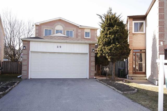 89 Roxanne Cres, House detached with 4 bedrooms, 4 bathrooms and 8 parking in Toronto ON | Image 1