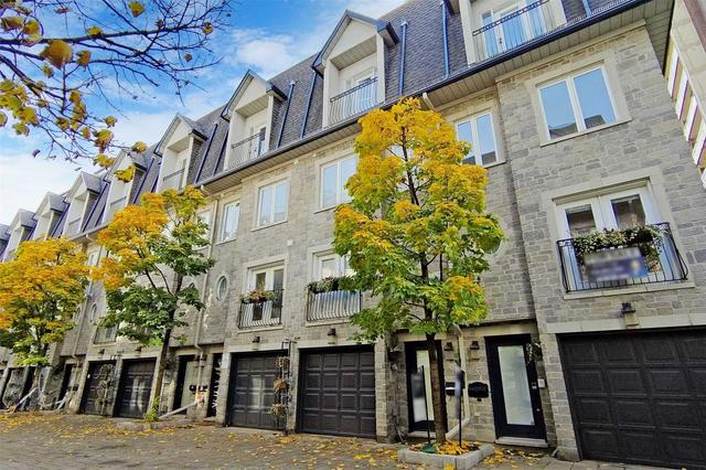 21 Annex Lane, House attached with 3 bedrooms, 4 bathrooms and 1 parking in Toronto ON | Card Image
