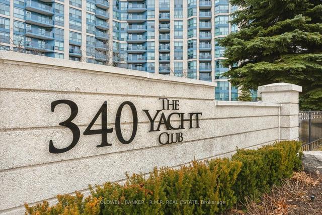 404 - 340 Watson St W, Condo with 1 bedrooms, 1 bathrooms and 1 parking in Whitby ON | Image 12