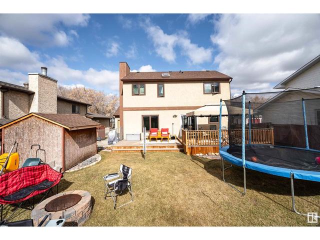 45 Alderwood Bv, House detached with 4 bedrooms, 1 bathrooms and null parking in St. Albert AB | Image 47