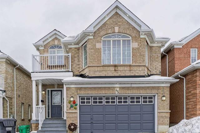 45 Albright Rd, House detached with 3 bedrooms, 4 bathrooms and 6 parking in Brampton ON | Image 1