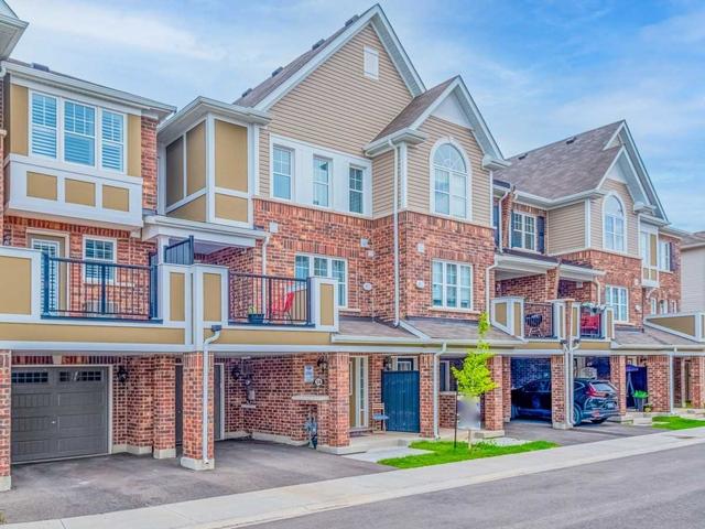 54 - 1222 Rose Way, Townhouse with 3 bedrooms, 3 bathrooms and 2 parking in Milton ON | Image 12