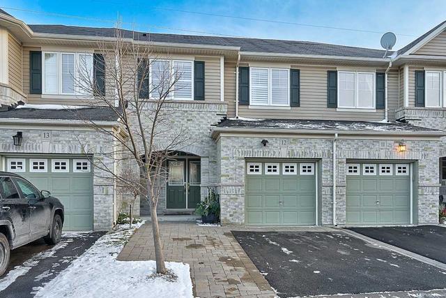 12 - 2019 Trawden Way, House attached with 3 bedrooms, 3 bathrooms and 2 parking in Oakville ON | Image 12