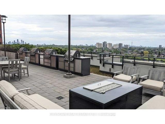1412 - 830 Lawrence Ave W, Condo with 1 bedrooms, 1 bathrooms and 1 parking in Toronto ON | Image 8
