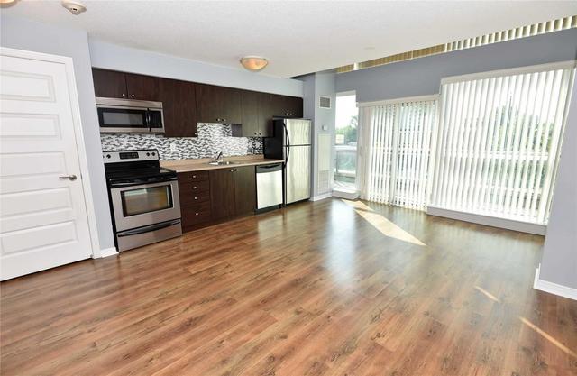218 - 215 Queen St E, Condo with 1 bedrooms, 2 bathrooms and 1 parking in Brampton ON | Image 5
