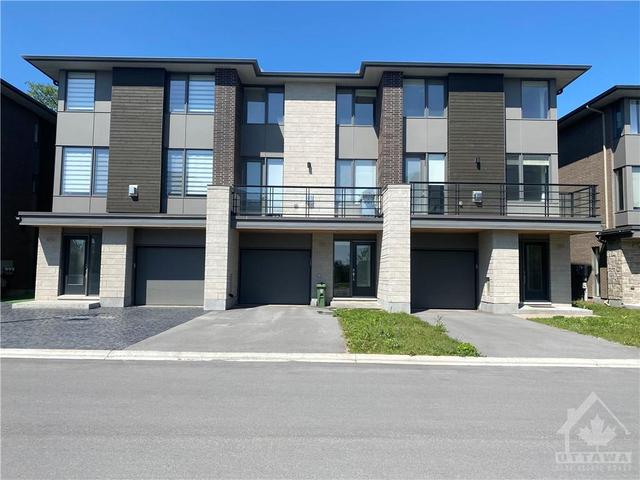 171 Boundstone Way, Townhouse with 4 bedrooms, 4 bathrooms and 3 parking in Ottawa ON | Image 1