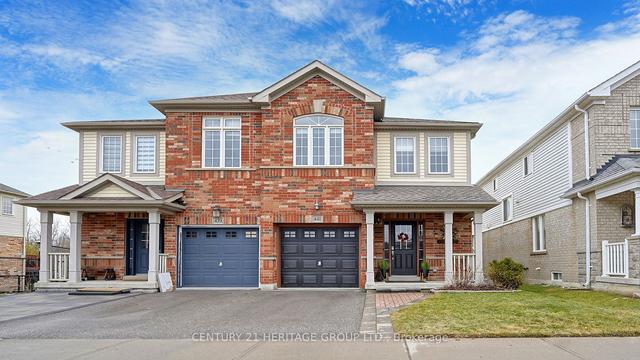 441 Reeves Way Blvd, House semidetached with 3 bedrooms, 3 bathrooms and 3 parking in Whitchurch Stouffville ON | Image 12
