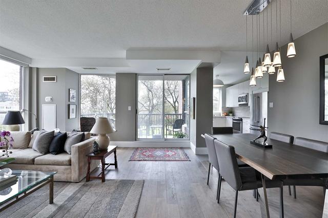 306 - 47 St Clair Ave W, Condo with 2 bedrooms, 2 bathrooms and 1 parking in Toronto ON | Image 13