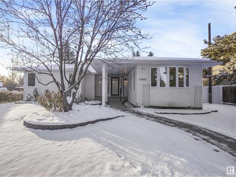 9902 144 St Nw, House detached with 5 bedrooms, 2 bathrooms and 4 parking in Edmonton AB | Card Image