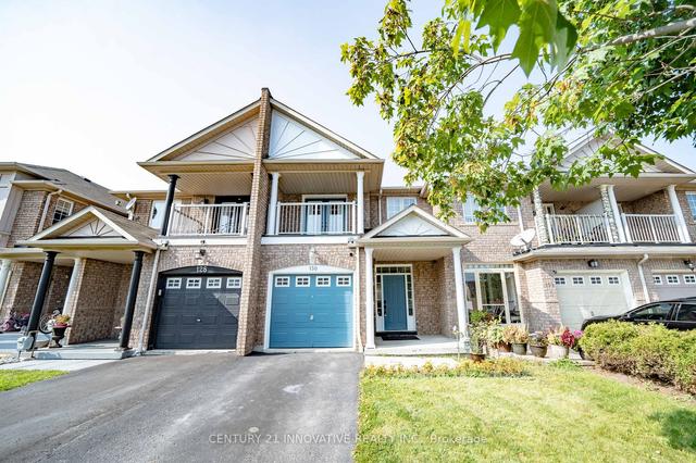 130 Angier Cres, House attached with 3 bedrooms, 3 bathrooms and 3 parking in Ajax ON | Image 1