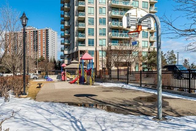 1407 - 1359 Rathburn Rd E, Condo with 1 bedrooms, 1 bathrooms and 1 parking in Mississauga ON | Image 33