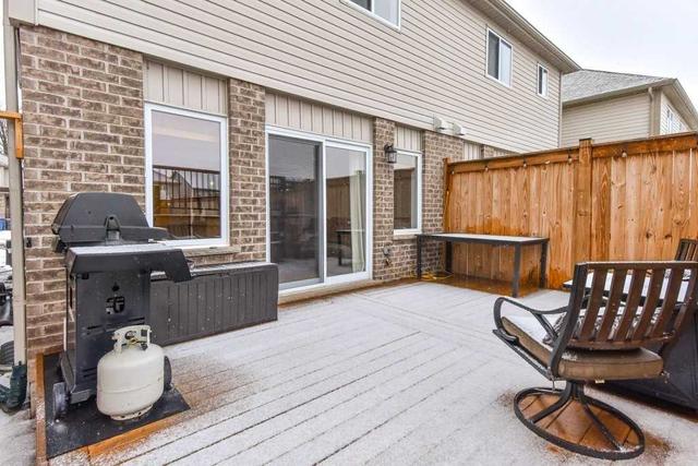 30 Ambrous Cres, House semidetached with 3 bedrooms, 3 bathrooms and 3 parking in Guelph ON | Image 27