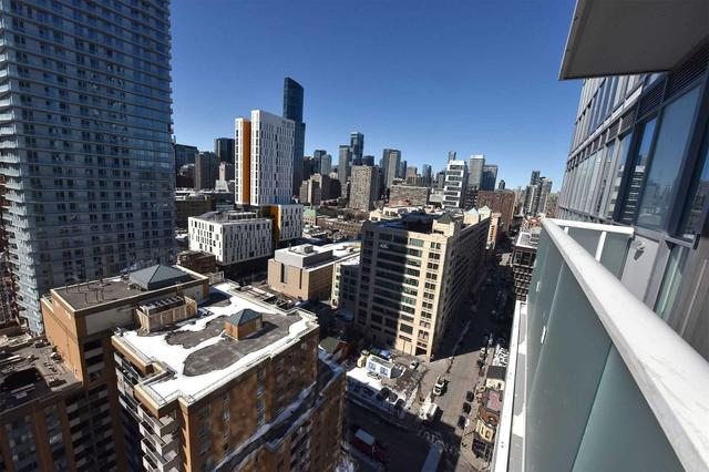 2306 - 77 Mutual St, Condo with 1 bedrooms, 1 bathrooms and 0 parking in Toronto ON | Image 27