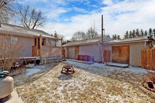 28 Howard Ave, House detached with 2 bedrooms, 1 bathrooms and 9 parking in Brock ON | Image 30