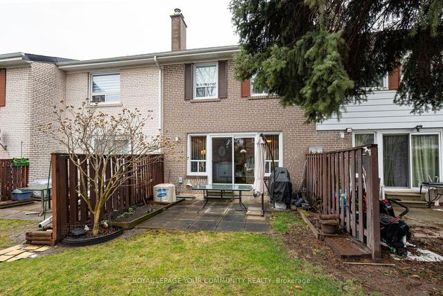 24 - 749 Steeles Ave W, Townhouse with 3 bedrooms, 2 bathrooms and 1 parking in Toronto ON | Image 16