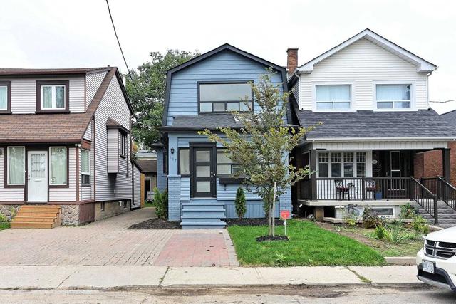 127 Priscilla Ave, House detached with 2 bedrooms, 3 bathrooms and 1 parking in Toronto ON | Image 1