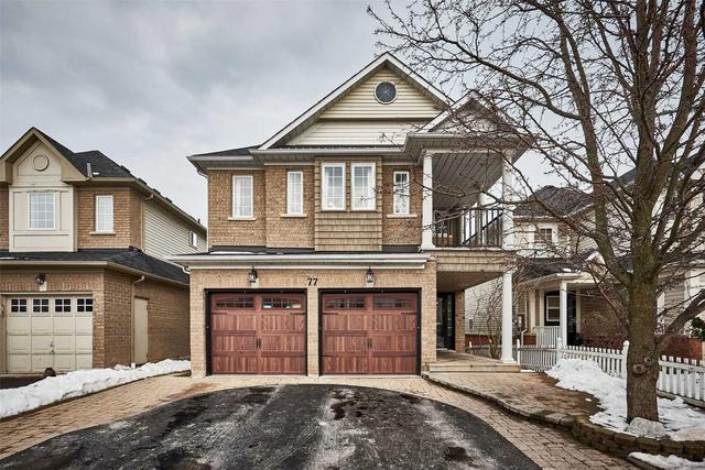 77 Tallships Dr, House detached with 4 bedrooms, 4 bathrooms and 4 parking in Whitby ON | Image 1