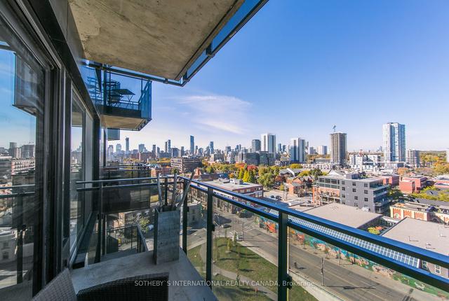 1201 - 51 Trolley Cres, Condo with 1 bedrooms, 1 bathrooms and 1 parking in Toronto ON | Image 13