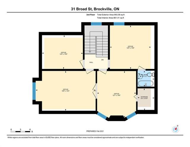 31 Broad Street, House detached with 6 bedrooms, 3 bathrooms and 13 parking in Brockville ON | Image 24