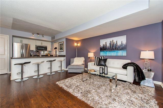 Th 60 - 93 The Queensway Ave, Townhouse with 1 bedrooms, 1 bathrooms and 1 parking in Toronto ON | Image 4