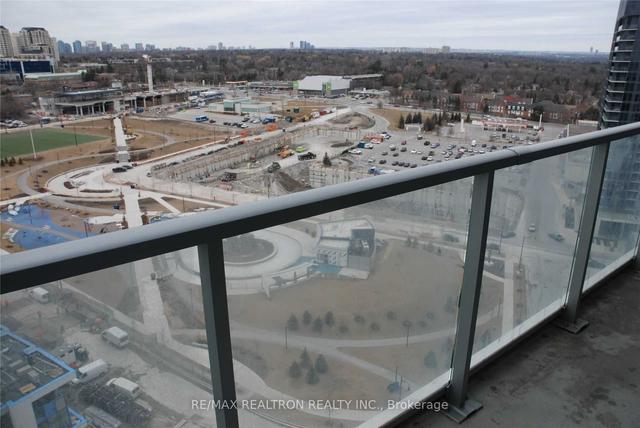 1802 - 115 Mcmahon Dr, Condo with 1 bedrooms, 1 bathrooms and 1 parking in Toronto ON | Image 6