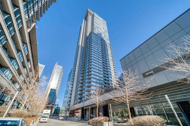 3805 - 25 Telegram Mews, Condo with 1 bedrooms, 1 bathrooms and 1 parking in Toronto ON | Image 1