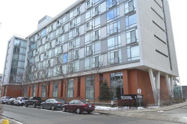 th111 - 90 Stadium Rd, Townhouse with 1 bedrooms, 1 bathrooms and 1 parking in Toronto ON | Image 1