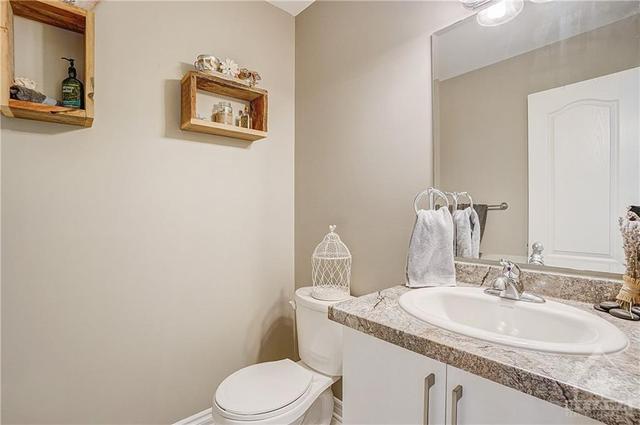 115 Chaperal Private, Townhouse with 2 bedrooms, 2 bathrooms and 2 parking in Ottawa ON | Image 10