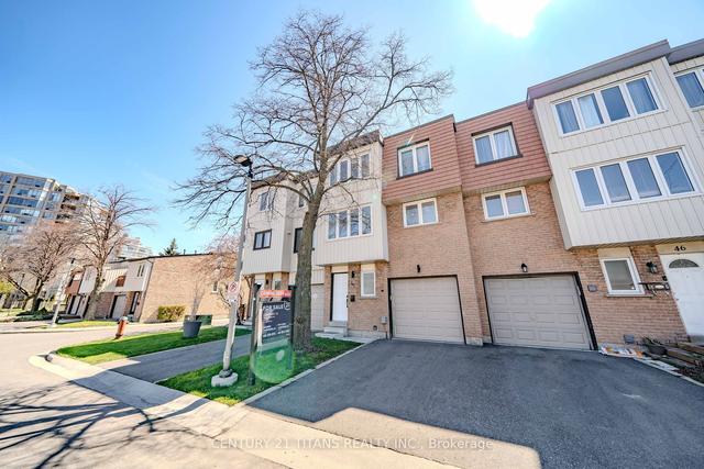 45 - 15 Guildwood Pkwy, Townhouse with 3 bedrooms, 2 bathrooms and 2 parking in Toronto ON | Image 23