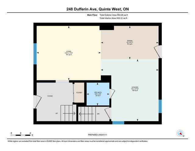 248 Dufferin Ave, House detached with 2 bedrooms, 2 bathrooms and 4 parking in Quinte West ON | Image 21