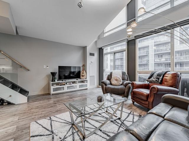 615 - 1029 King St W, Condo with 1 bedrooms, 2 bathrooms and 1 parking in Toronto ON | Image 29