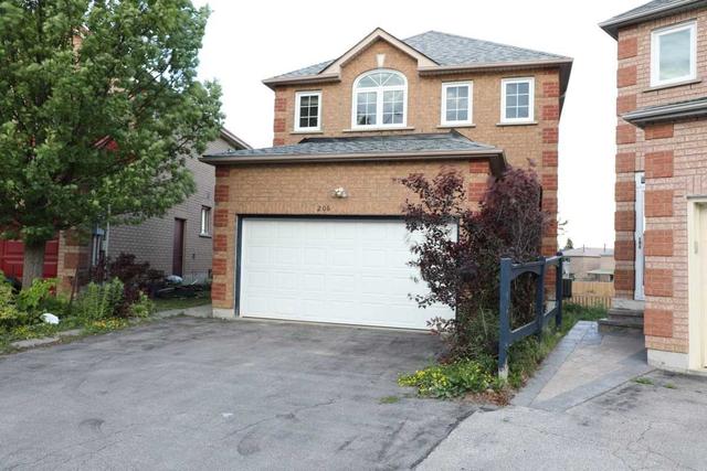 206 Doubtfire Cres, House attached with 4 bedrooms, 4 bathrooms and 4 parking in Markham ON | Image 12