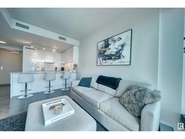 3713 - 10360 102 St Nw, Condo with 1 bedrooms, 1 bathrooms and null parking in Edmonton AB | Image 10