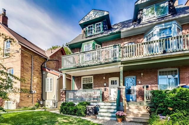 57 Bowden St, House semidetached with 3 bedrooms, 3 bathrooms and 0 parking in Toronto ON | Image 12