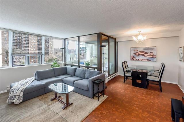 605 - 120 Duke Street, Condo with 2 bedrooms, 1 bathrooms and null parking in Hamilton ON | Image 9