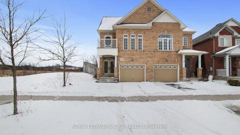 529 Reeves Way Blvd, House semidetached with 3 bedrooms, 3 bathrooms and 3 parking in Markham ON | Card Image