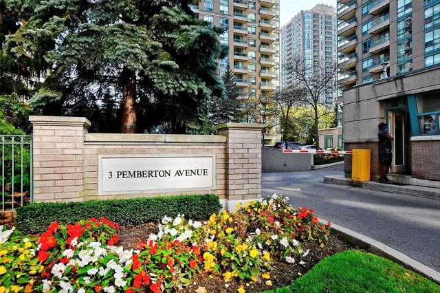 102 - 3 Pemberton Ave, Condo with 2 bedrooms, 2 bathrooms and 1 parking in Toronto ON | Image 12