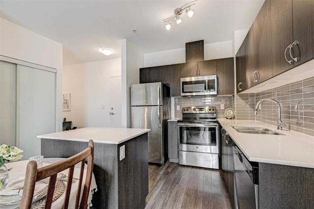110 - 3560 St Clair Ave E, Condo with 1 bedrooms, 1 bathrooms and 1 parking in Toronto ON | Image 3