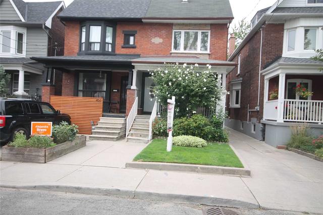 458 Margueretta St, House semidetached with 3 bedrooms, 2 bathrooms and 2 parking in Toronto ON | Image 1
