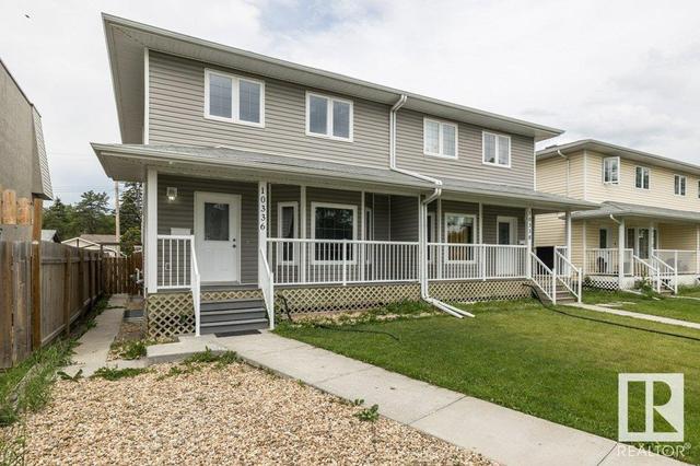 10336 150 St Nw, House semidetached with 3 bedrooms, 2 bathrooms and 4 parking in Edmonton AB | Card Image