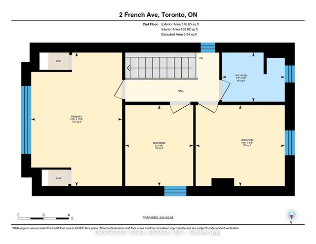 2 French Ave, House detached with 3 bedrooms, 2 bathrooms and 1 parking in Toronto ON | Image 28