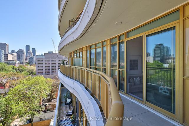 804 - 151 Avenue Rd, Condo with 2 bedrooms, 2 bathrooms and 0 parking in Toronto ON | Image 26
