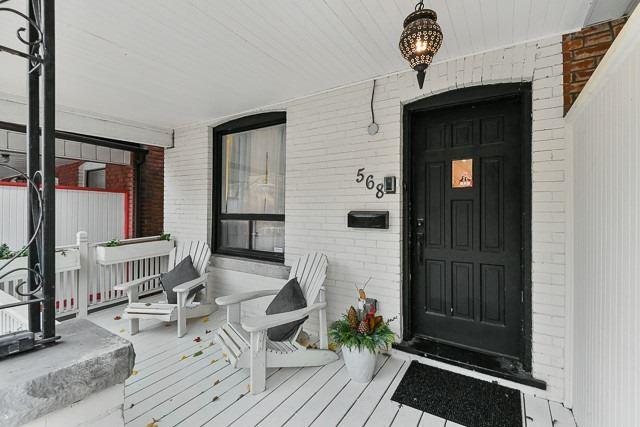 568 Gladstone Ave, House semidetached with 3 bedrooms, 2 bathrooms and 1 parking in Toronto ON | Image 10