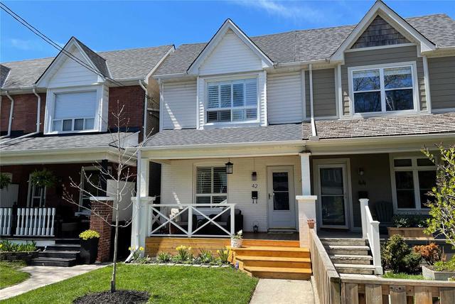 42 Wayland Ave, House semidetached with 3 bedrooms, 3 bathrooms and 0 parking in Toronto ON | Image 1