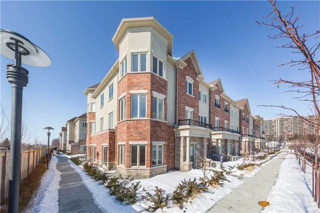 Th 40 - 31 Coneflower Cres, Townhouse with 3 bedrooms, 3 bathrooms and null parking in Toronto ON | Image 1